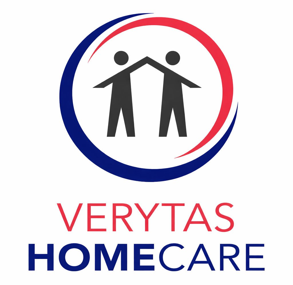 Verytas Home Care logo.